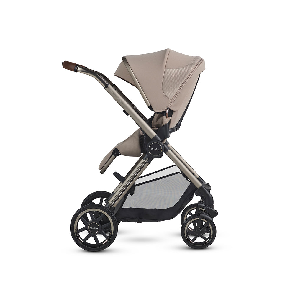 Silver Cross Reef 2 Special Edition Frappe with Carrycot (6 Piece) + FREE High Chair