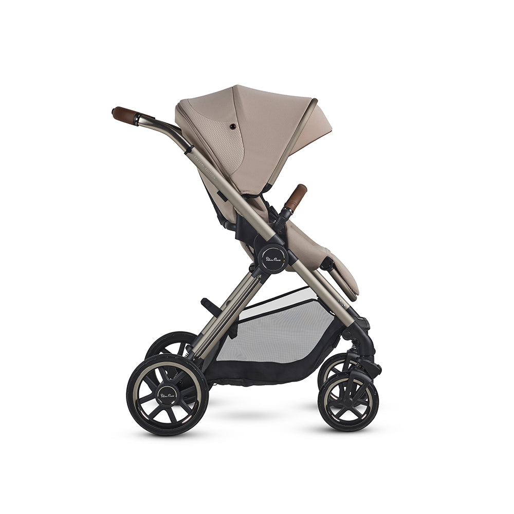 Silver Cross Reef 2 Special Edition Frappe with Carrycot (6 Piece) + FREE High Chair