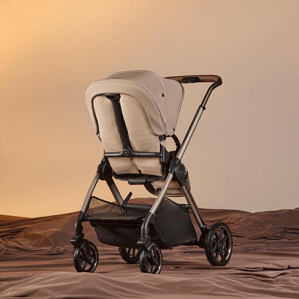 Silver Cross Reef 2 Special Edition Frappe with Carrycot (6 Piece) + FREE High Chair