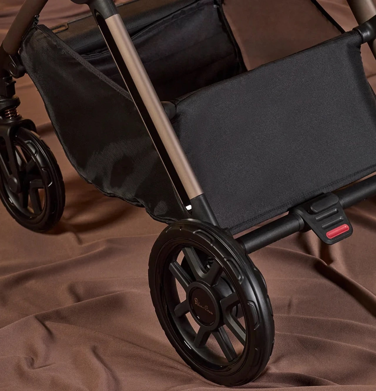 Silver Cross Reef 2 Special Edition Ganache with Carrycot (6 Piece) PRE-ORDER + FREE High Chair