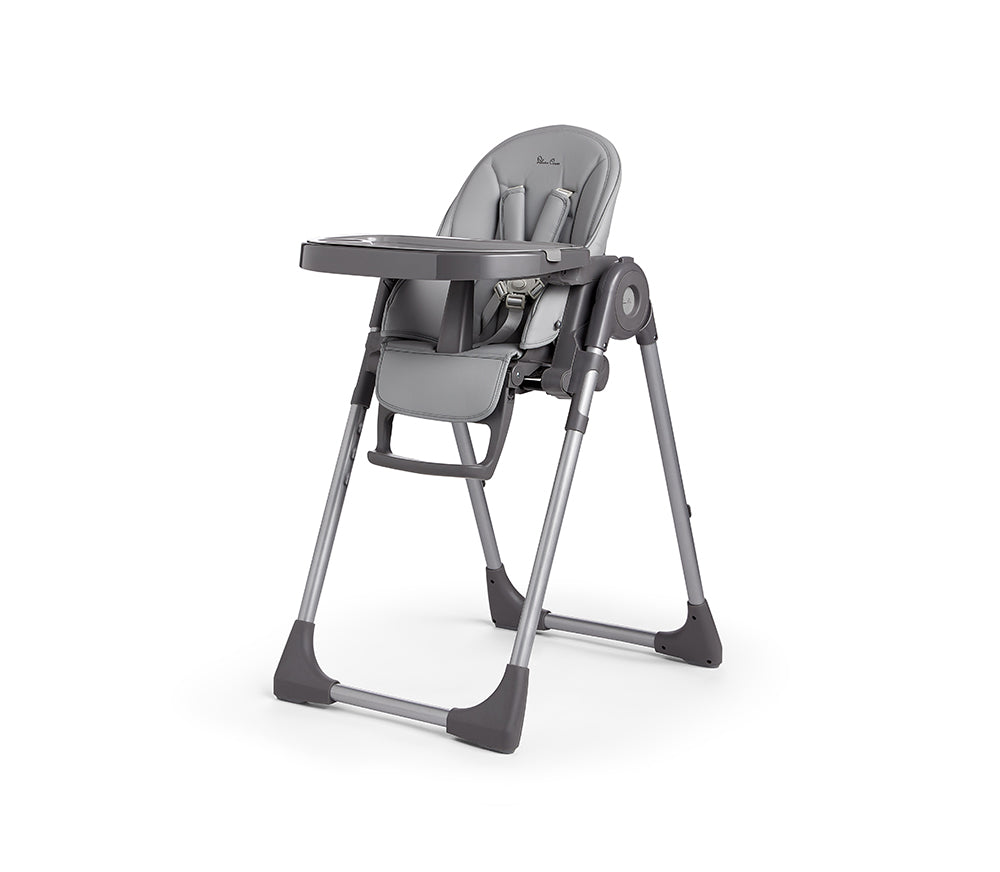 Silver Cross Reef 2 SPECIAL EDITION Espresso with Carrycot (6 piece) + FREE High Chair