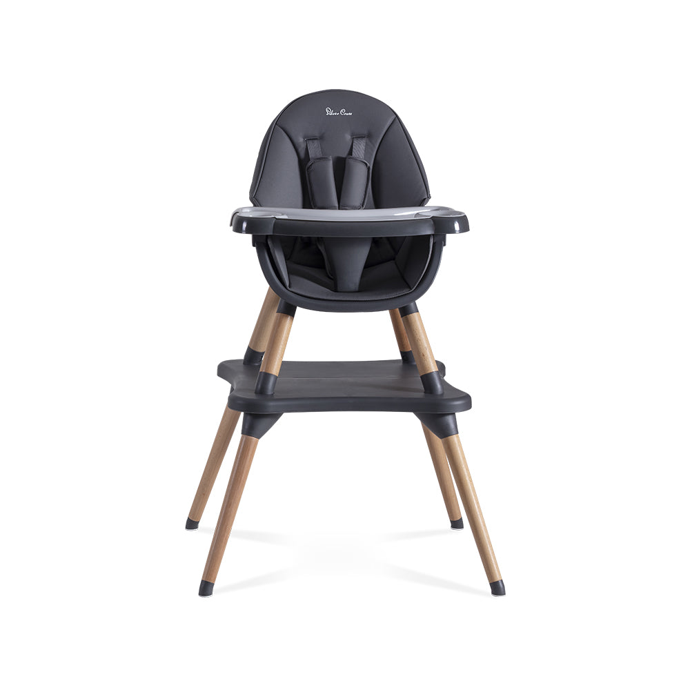 Silver Cross Reef 2 SPECIAL EDITION Espresso with Carrycot (6 piece) + FREE High Chair