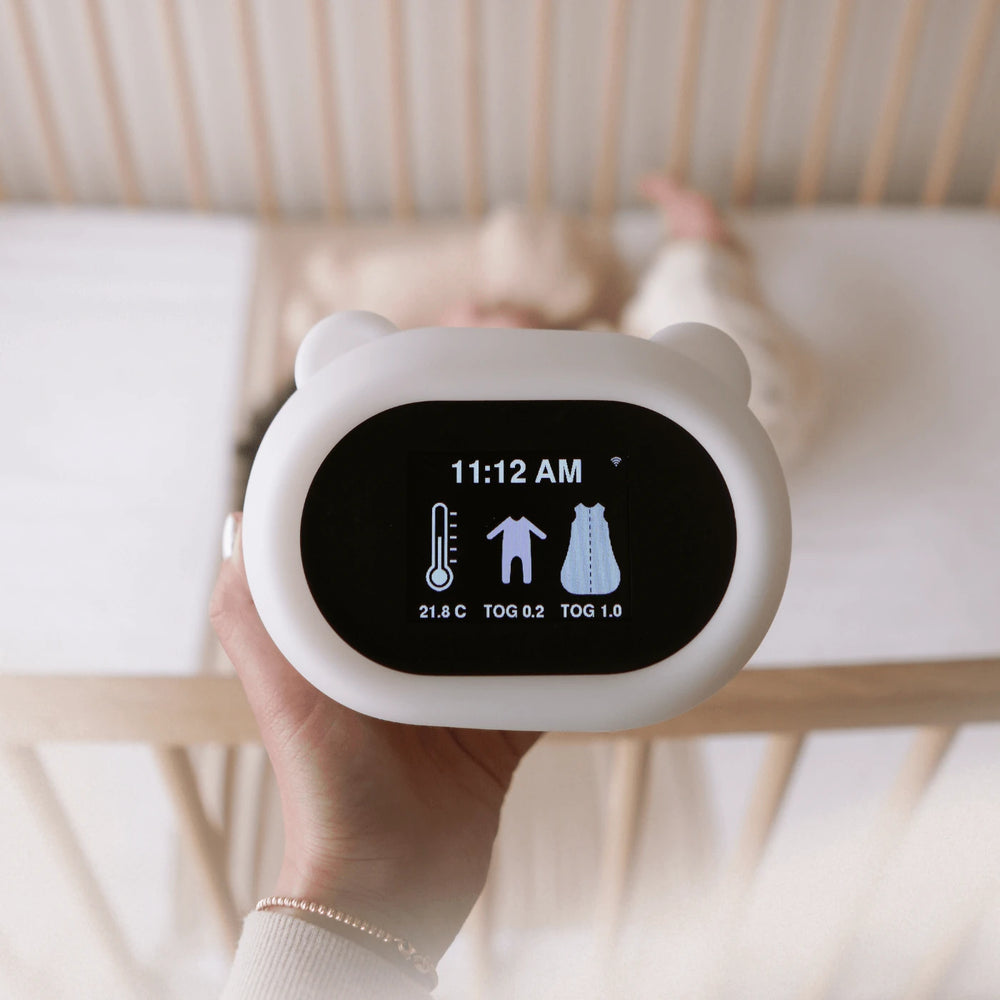 Sleep Like Goldilocks Baby Sleepwear Guide, Night Light And Thermometer