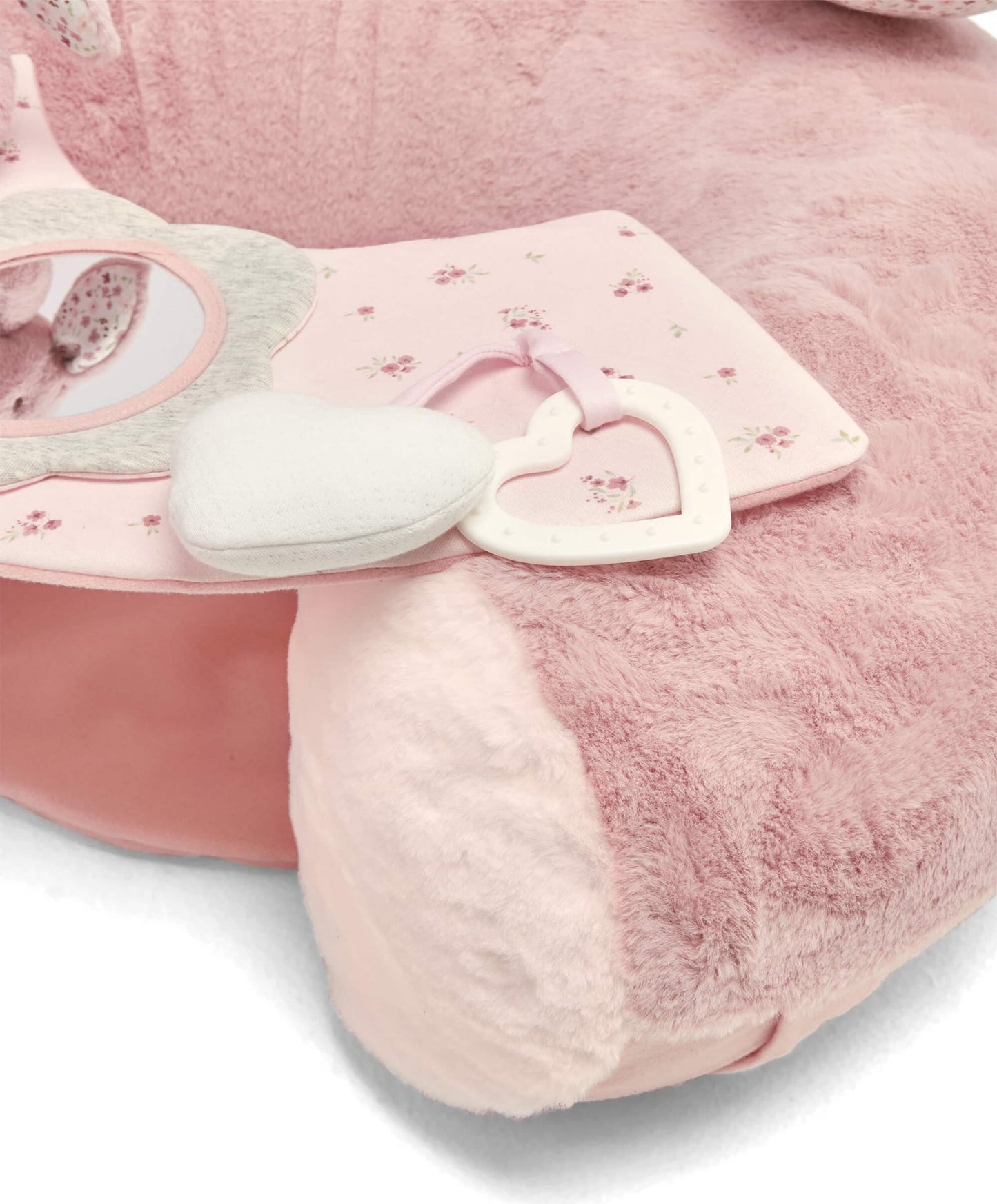 Mamas & Papas Welcome to the World Sit & Play Bunny Interactive Seat - Pink