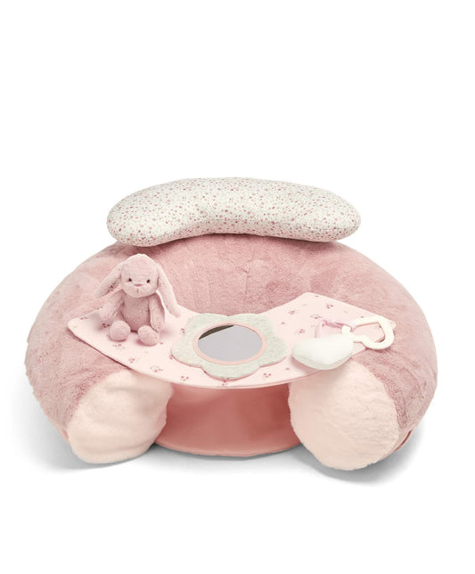 Mamas & Papas Welcome to the World Sit & Play Bunny Interactive Seat - Pink