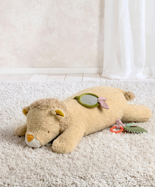 Mamas & Papas Babyplay Tummy Time - Lenny Lion