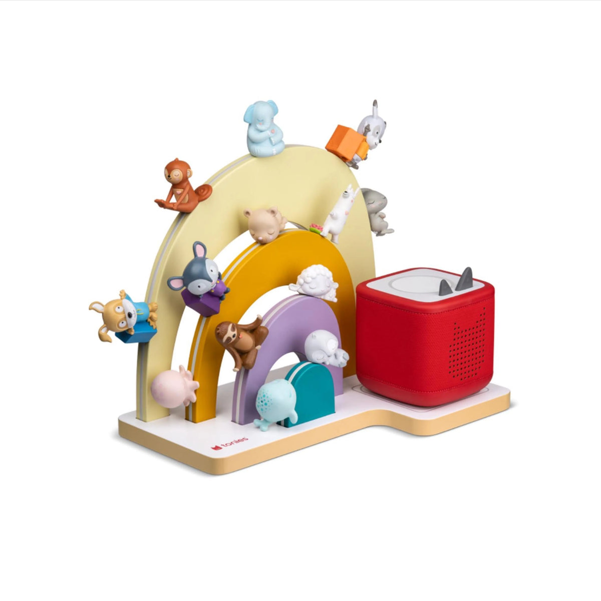 Tonies  Storage Tabletop Shelf - Rainbow