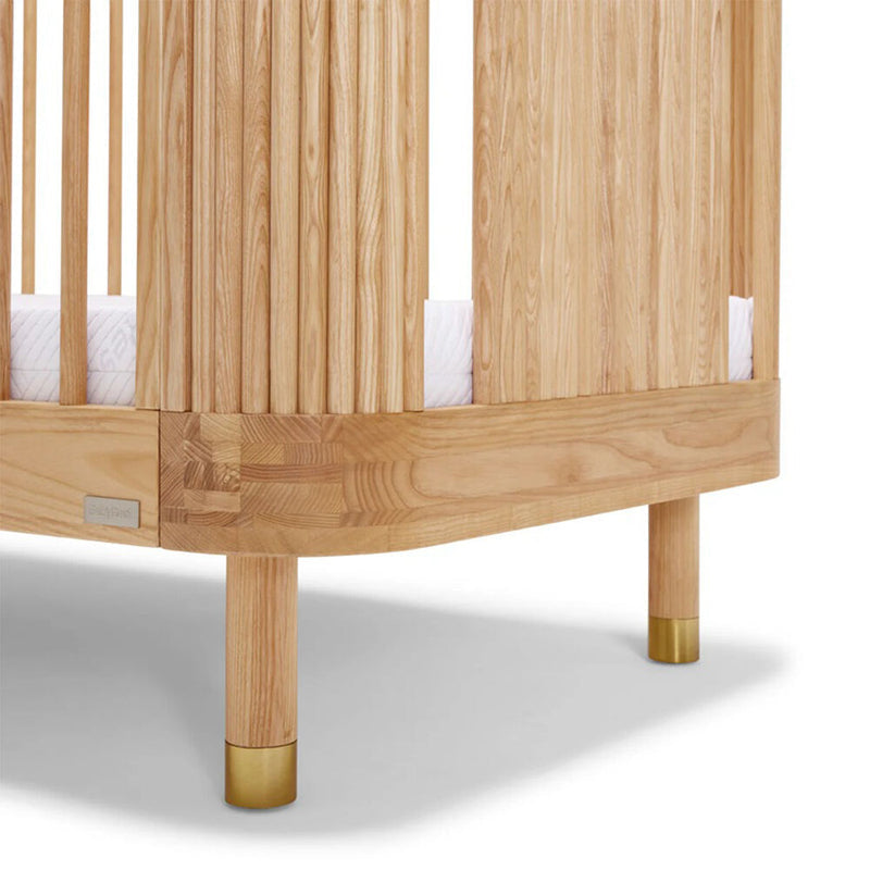 BabyRest Juno Cot + Juno Dresser + DuoCore Mattress Nursery Package