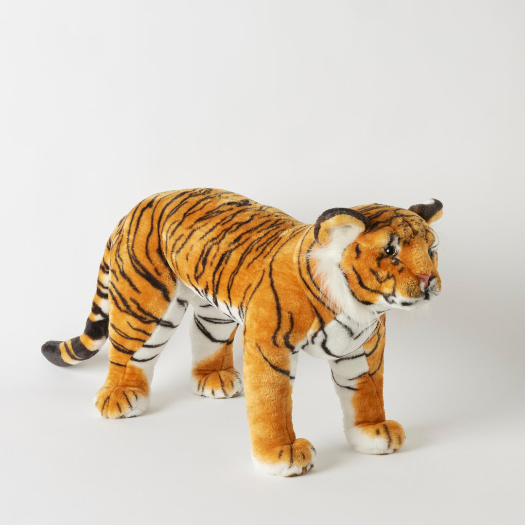 JIGGLE & GIGGLE LARGE STANDING ANIMAL - TIGER