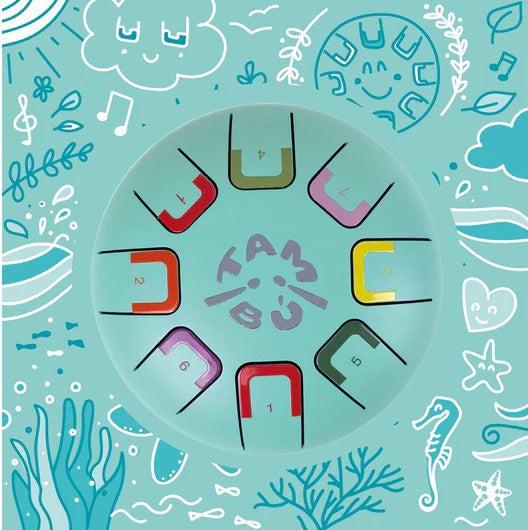 Baby Tambú Variant: Teal Peal