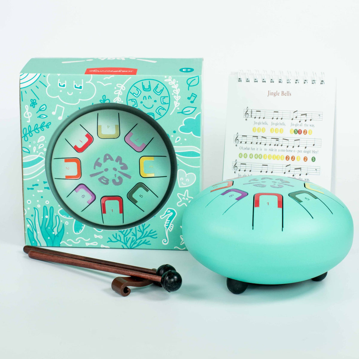 Baby Tambú Variant: Teal Peal