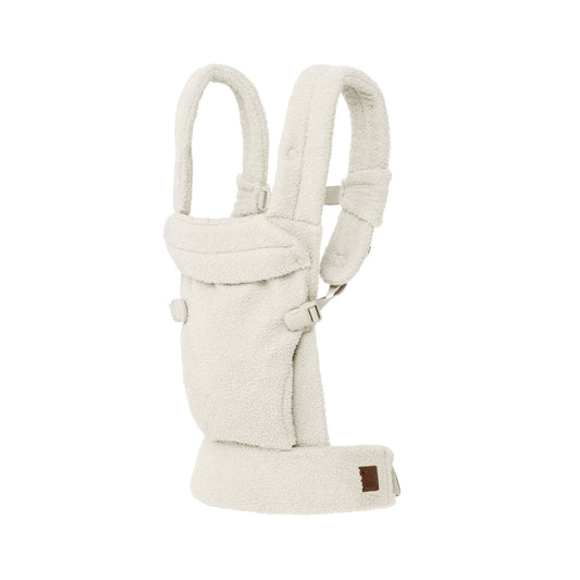 Boba Auri Baby Carrier in Coconut Teddy Fleece