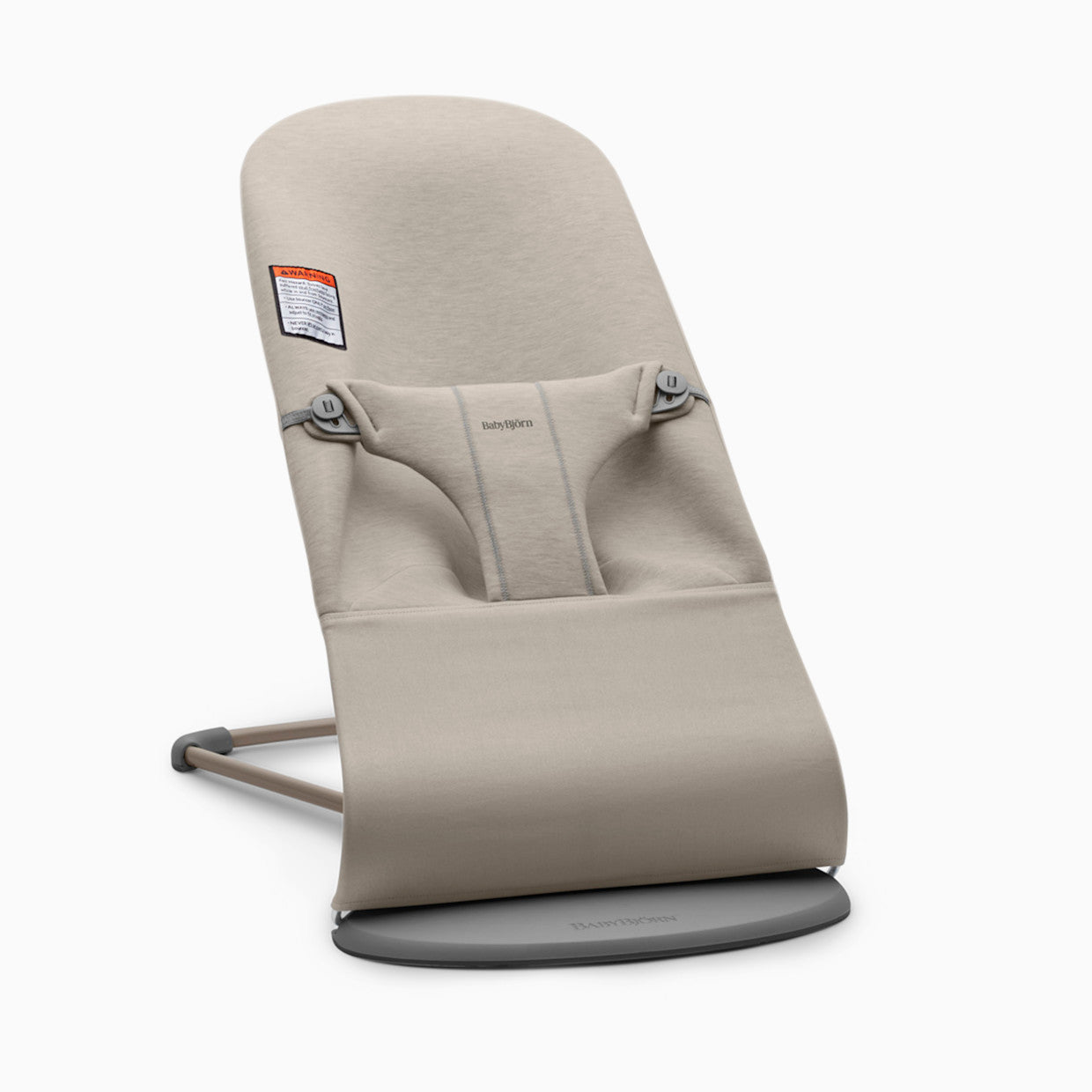 Baby Bjorn Bouncer Bliss - 3D Jersey - Sand Grey