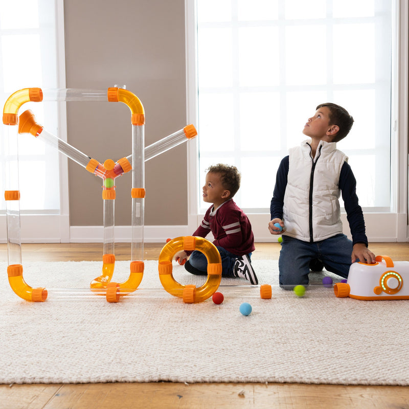 Fat Brain Toys Air Toobz Bundle Set 100pcs NEW 2026 STEM Toys Gifting Idea for 3yrs+