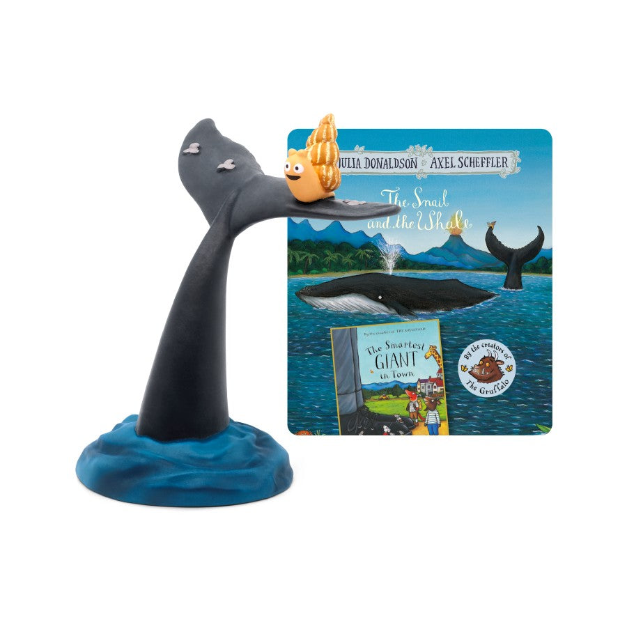 Tonies Julia Donaldson - The Snail and the Whale & The Smartest Giant in Town Tonie Audio Character