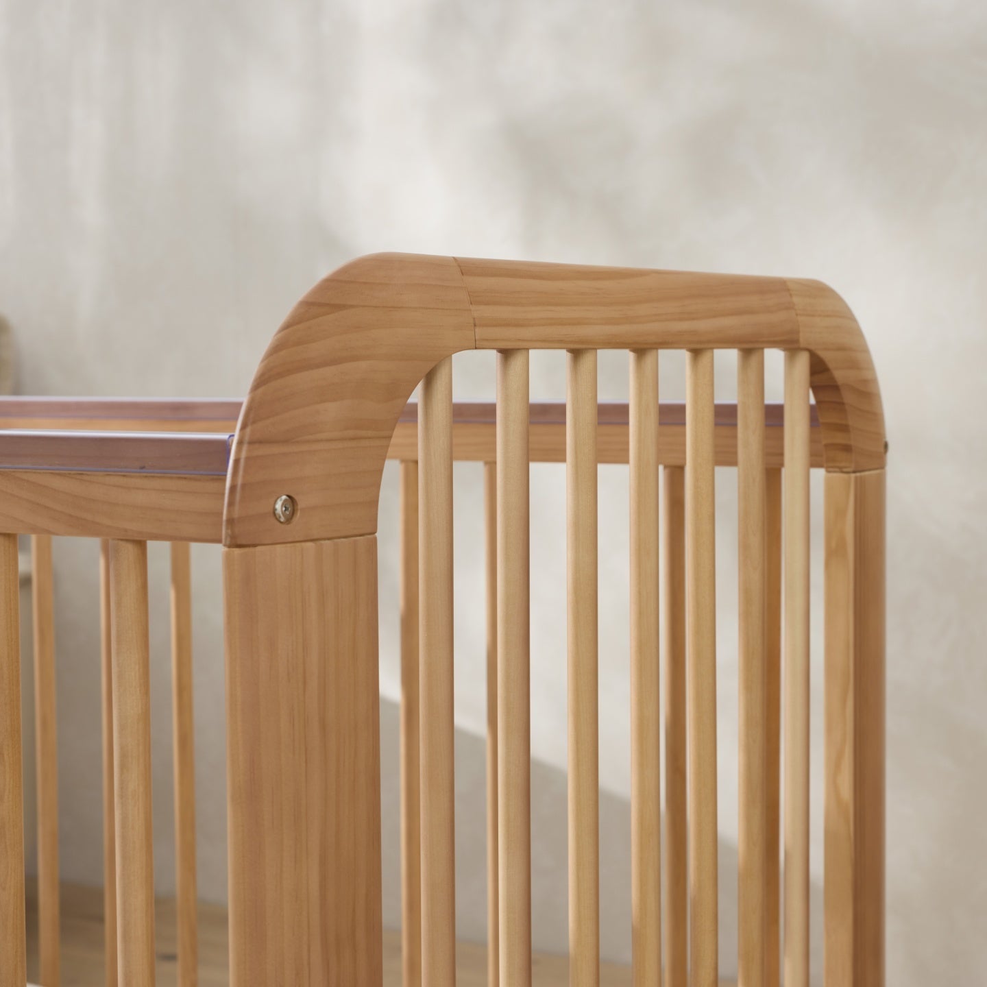 il Tutto Ollie Sustainable Timber Cot in Natural