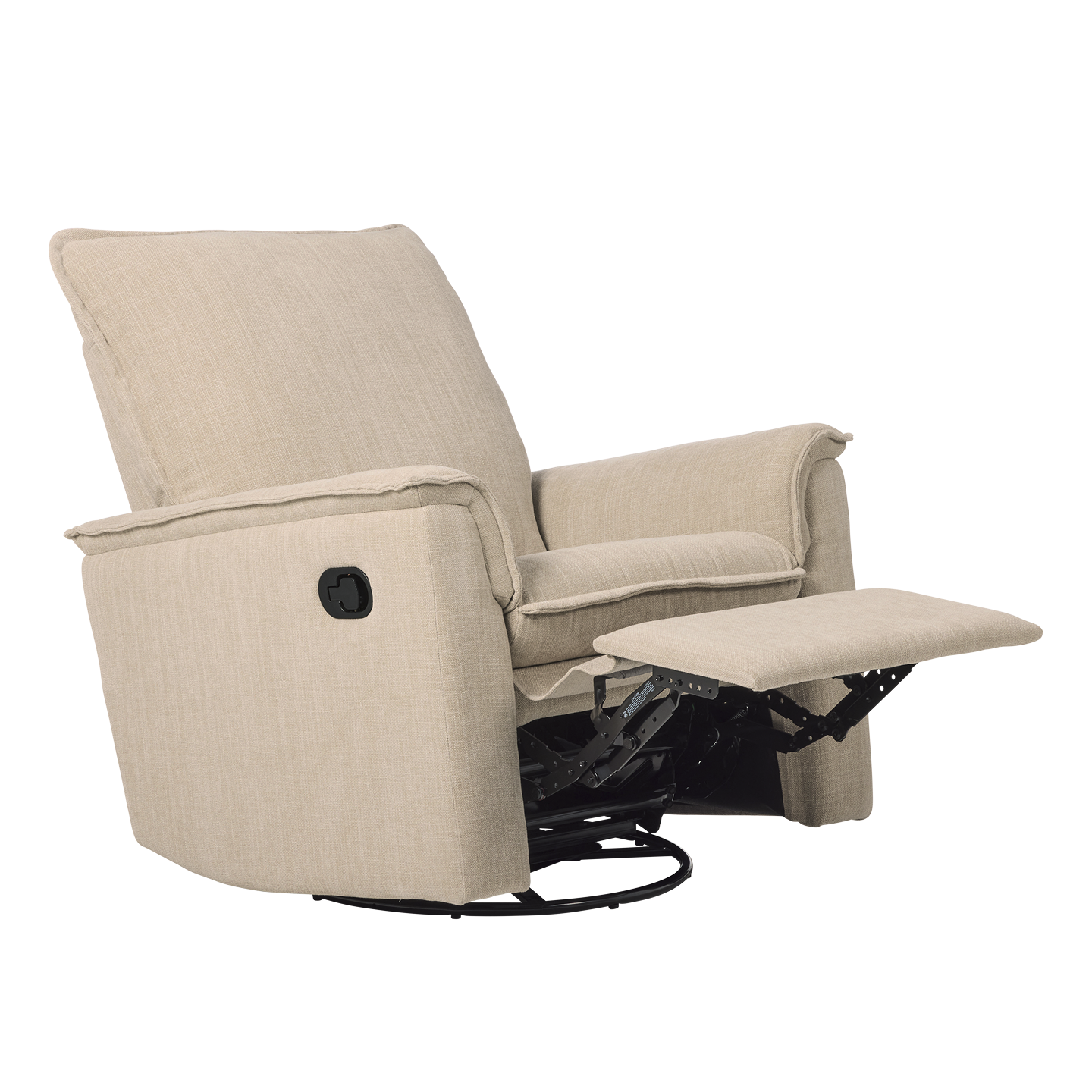 iL TuTTo Louie Recliner Glider Nursery Chair - Manual