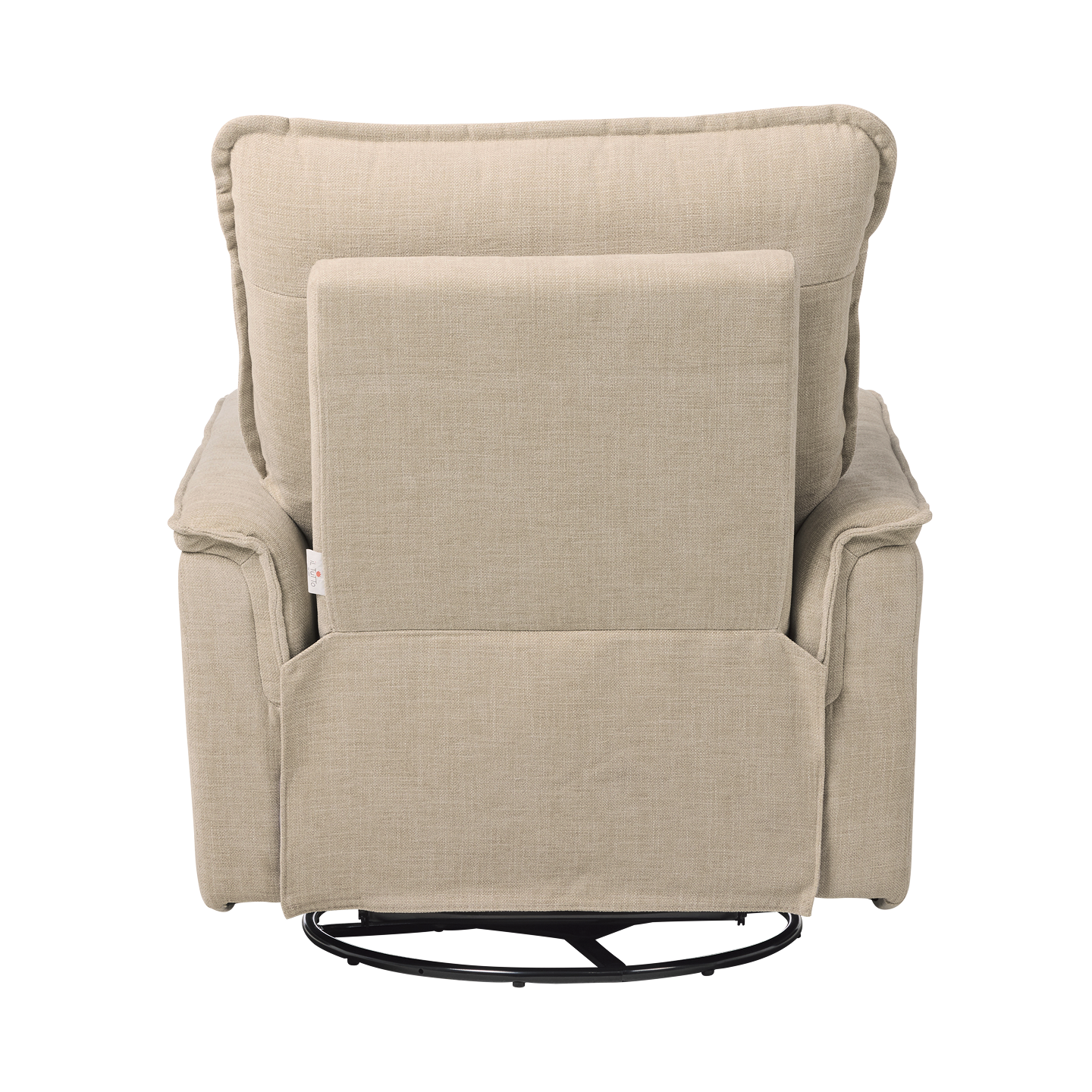 iL TuTTo Louie Recliner Glider Nursery Chair - Manual
