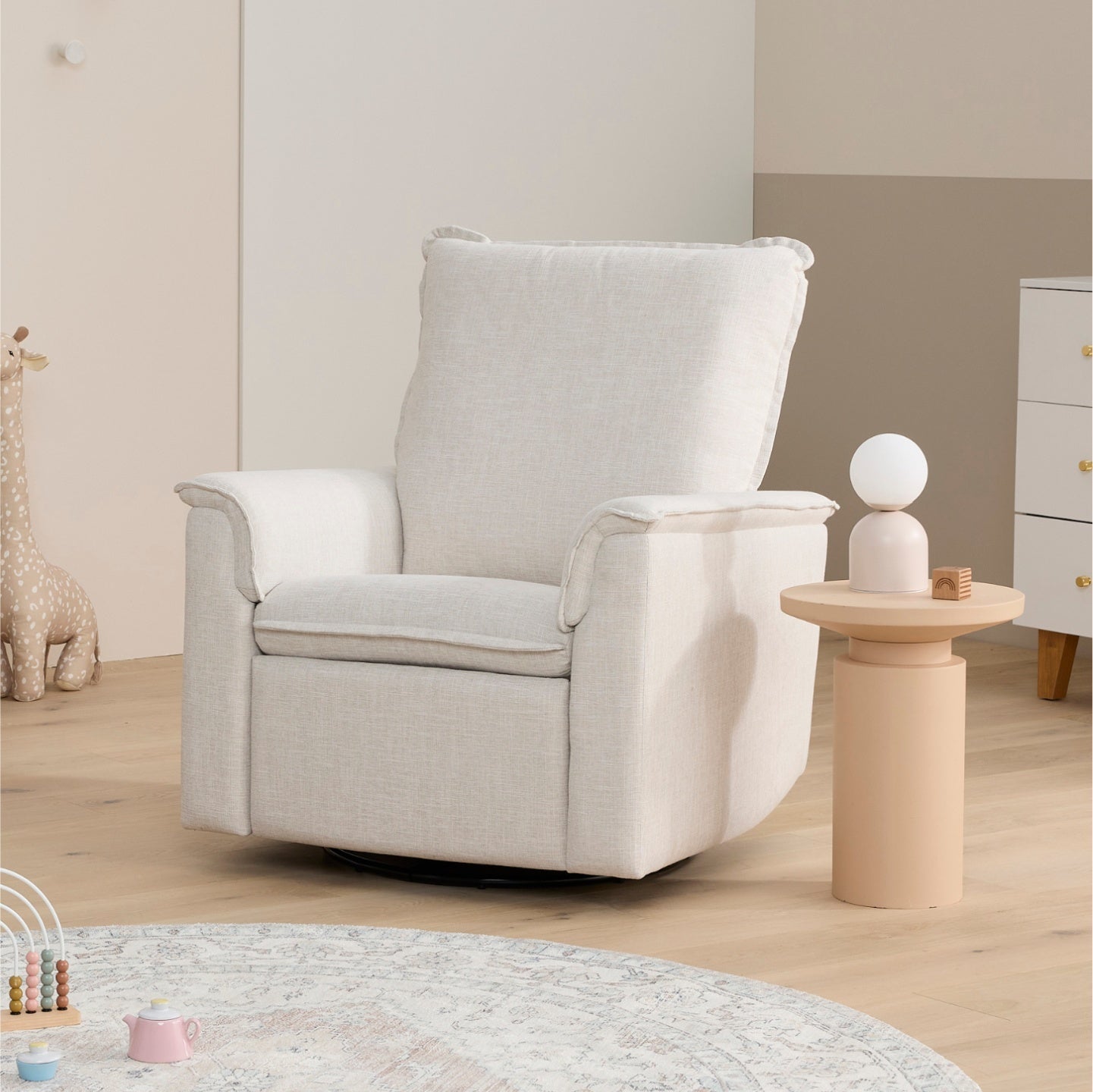 iL TuTTo Louie Recliner Glider Nursery Chair - Manual