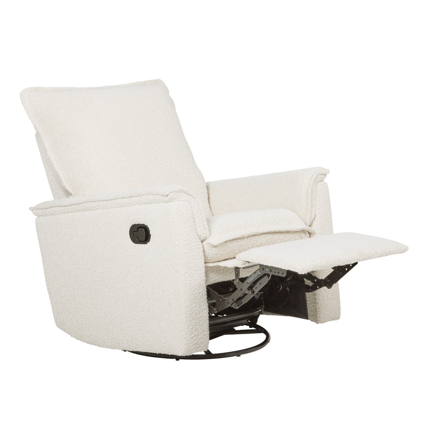 iL TuTTo Louie Recliner Glider Nursery Chair - Manual