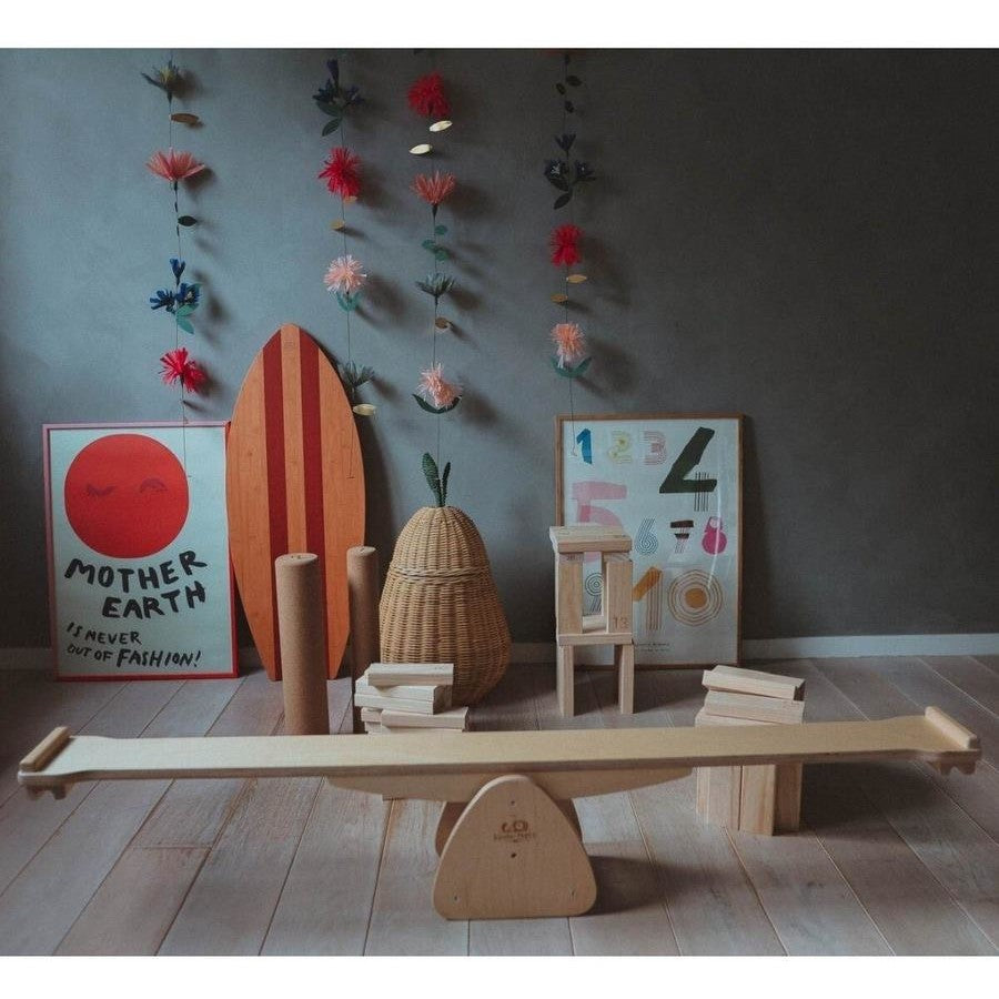 Kinderfeets Pikler Balance Beam
