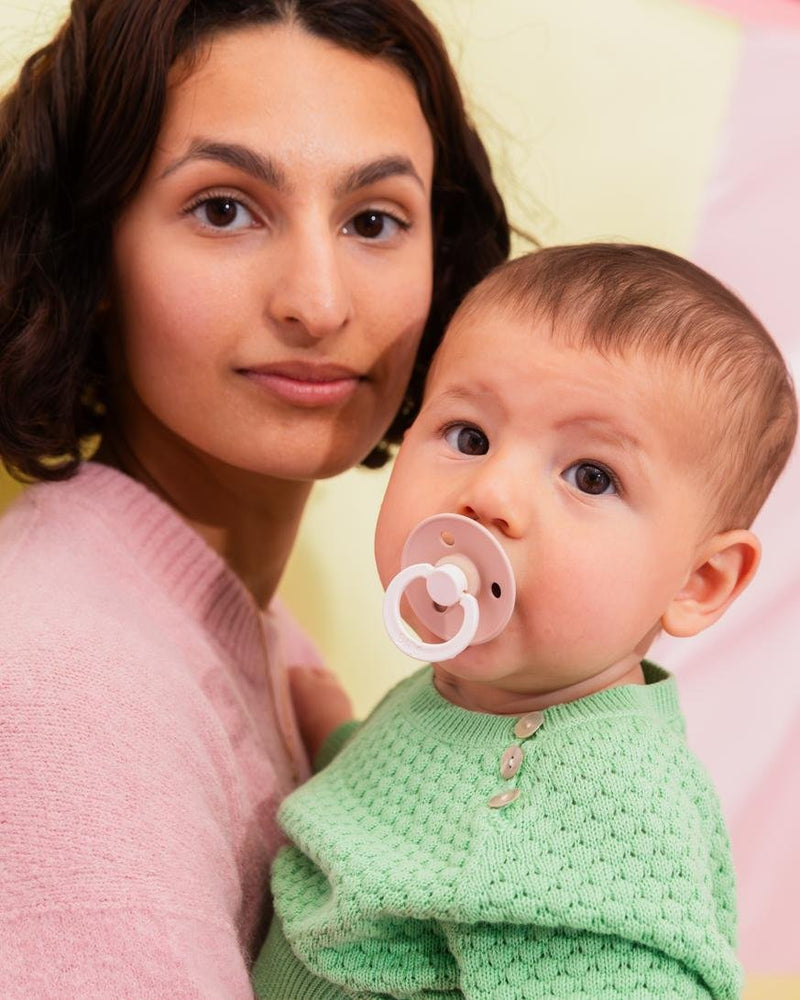 BIBS Fusion Colour, Blush/Woodchuck Mix