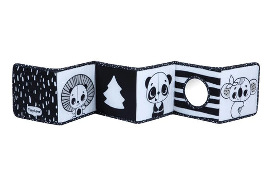 Tiny Love Black & White Decor Double Sided Book