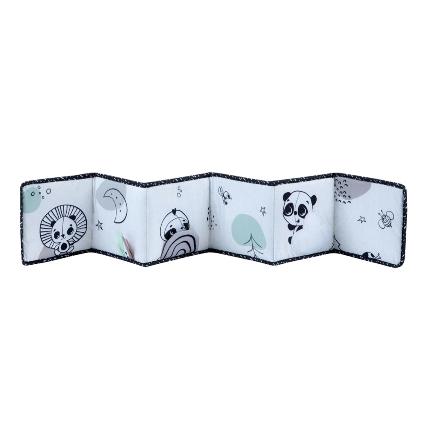 Tiny Love Black & White Decor Double Sided Book