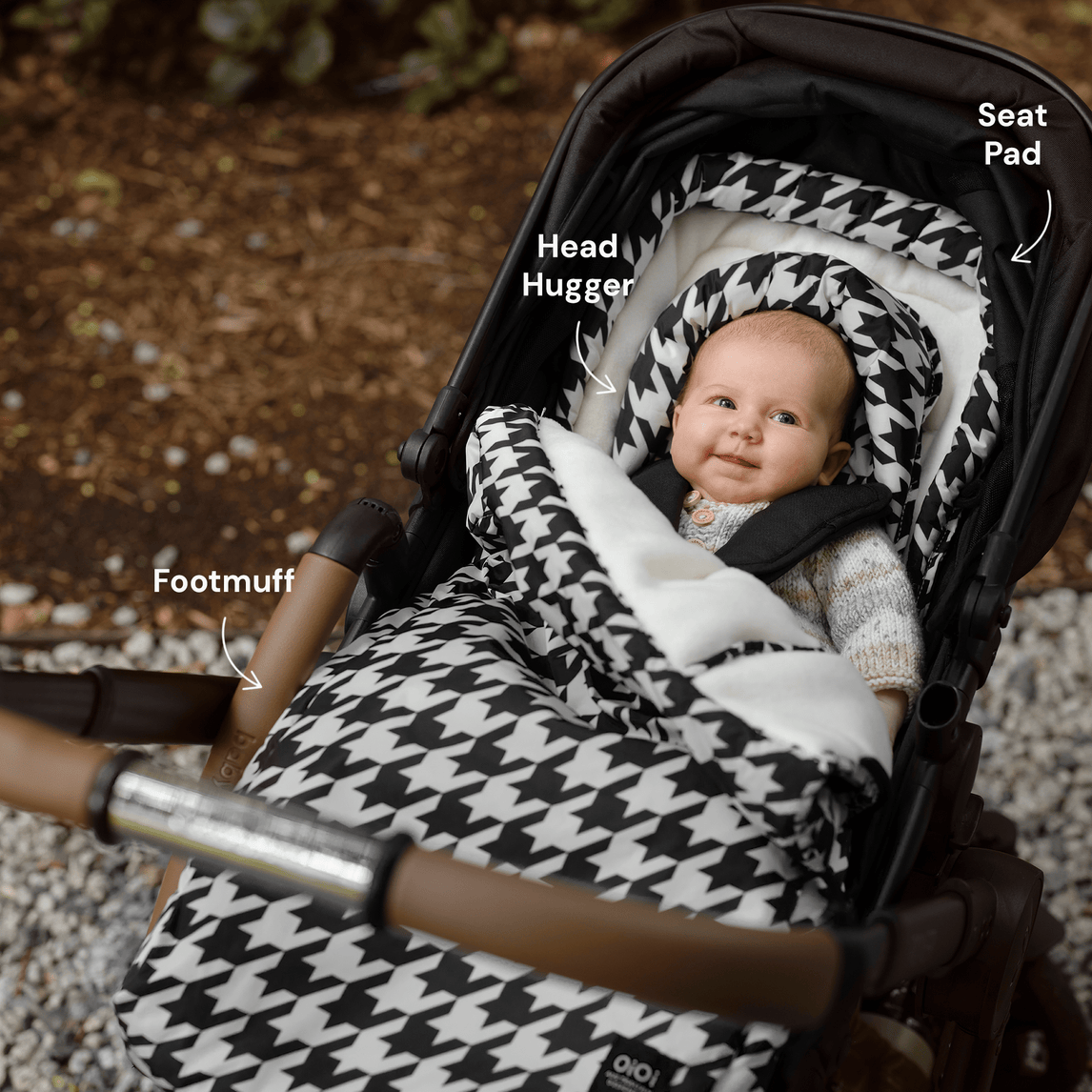 OiOi 4-in-1 Convertible Footmuff
