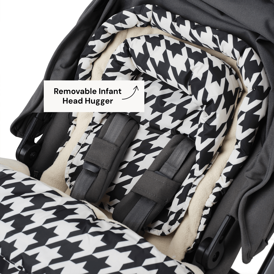 OiOi 4-in-1 Convertible Footmuff