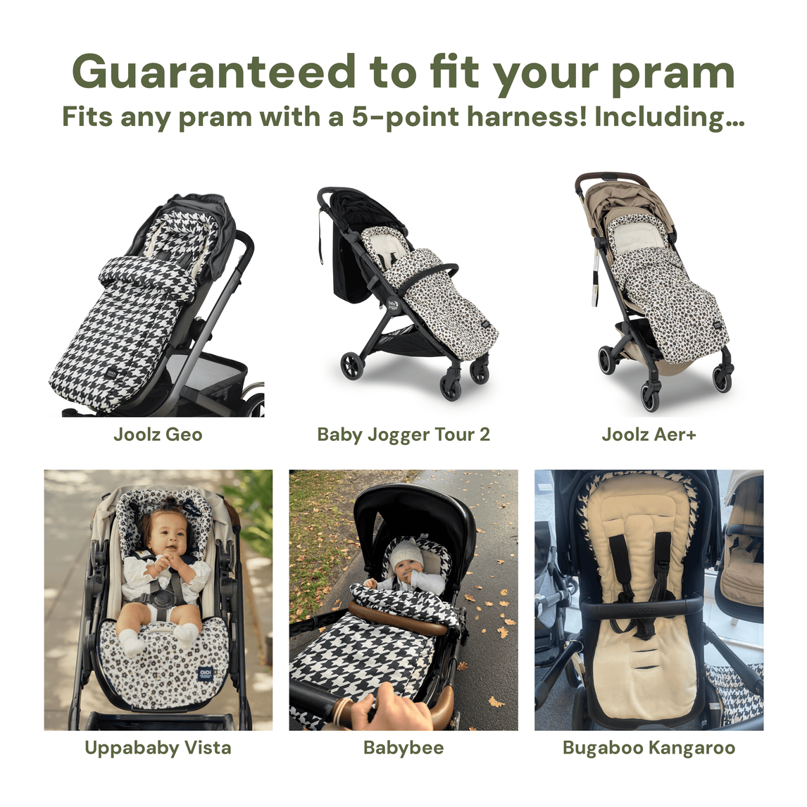OiOi 4-in-1 Convertible Footmuff