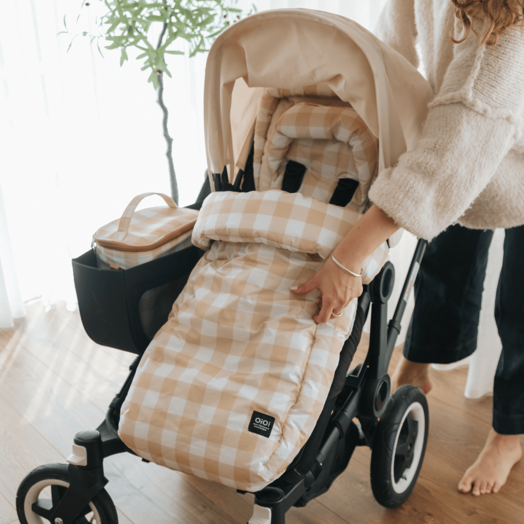 OiOi 4-in-1 Convertible Footmuff
