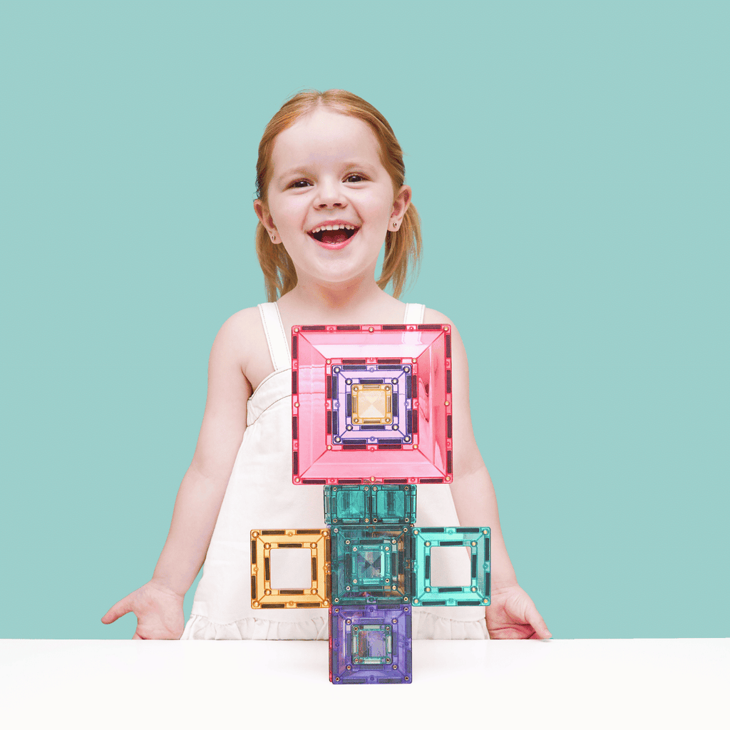 CONNETIX MAGNETIC TILES PASTEL PORTAL PACK 48 PC