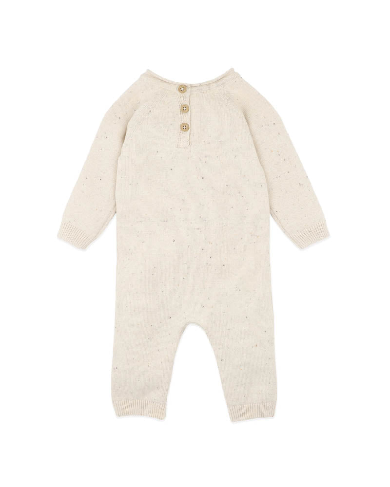 Bébé by Minihaha CHARLIE KOALA ORGANIC KNITTED ROMPER