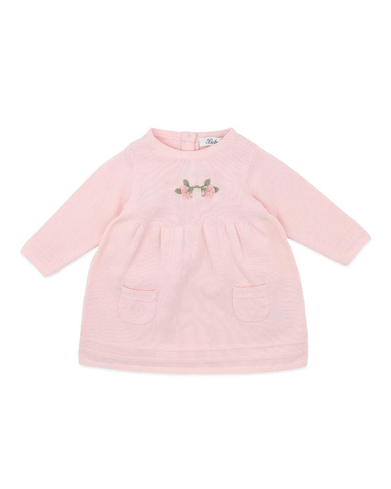 Bébé by Minihaha CHARLIE ORGANIC KNITTED DRESS