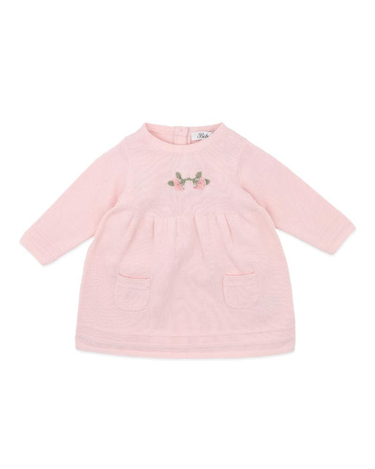 Bébé by Minihaha CHARLIE ORGANIC KNITTED DRESS