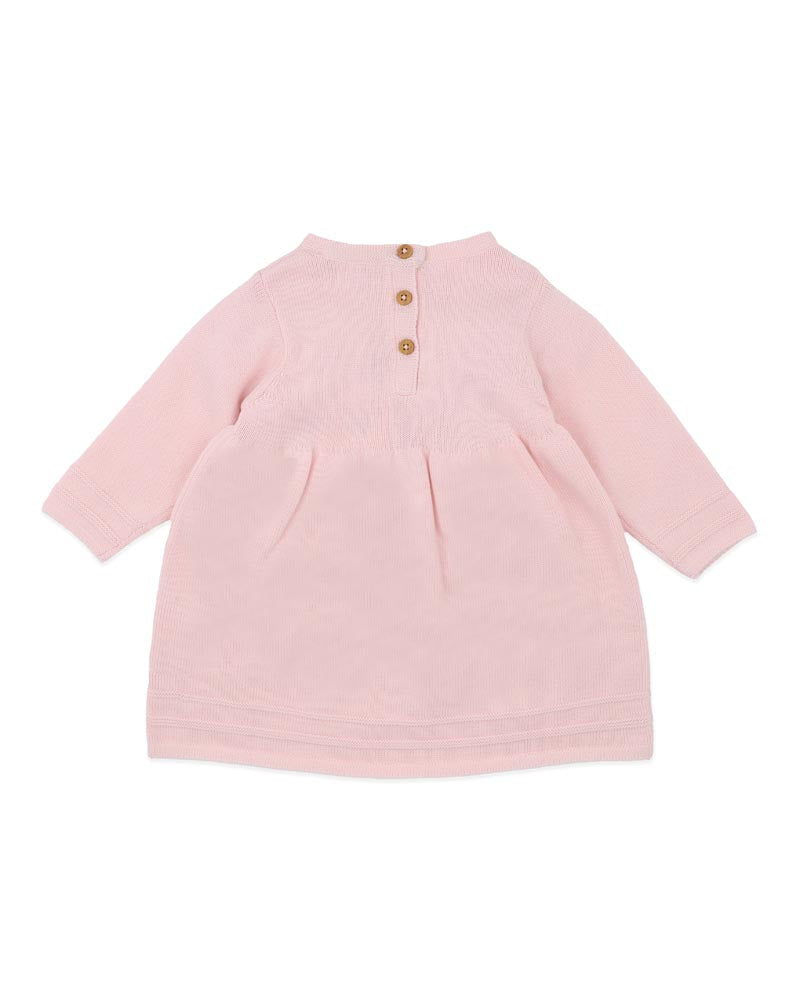 Bébé by Minihaha CHARLIE ORGANIC KNITTED DRESS