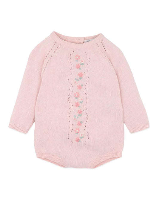 Bébé by Minihaha WINNIE ORGANIC KNITTED LS BODYSUIT