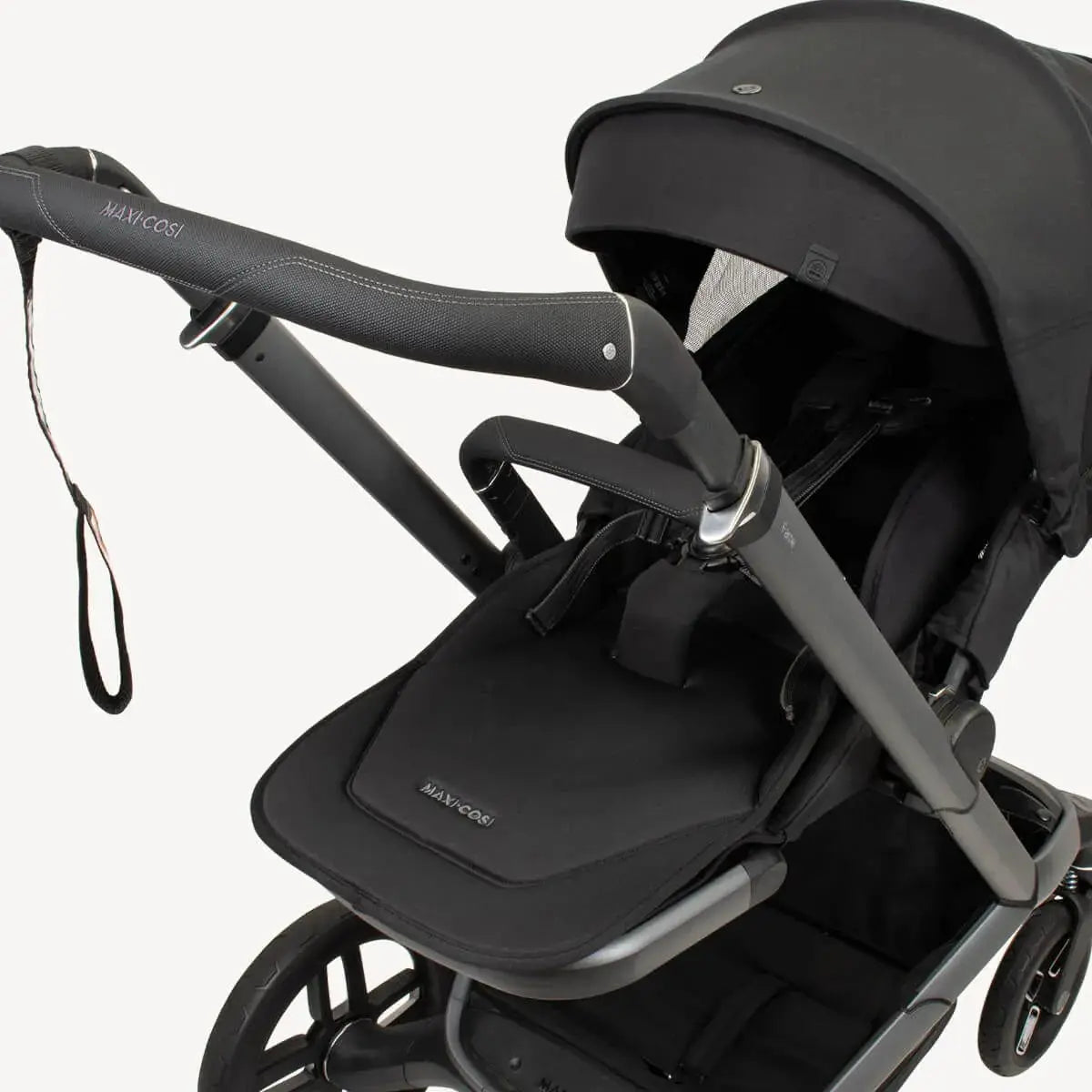 Maxi Cosi Fame Stroller and Bassinet - Twillic Black