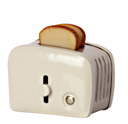 Maileg Toaster - Miniture Off-White