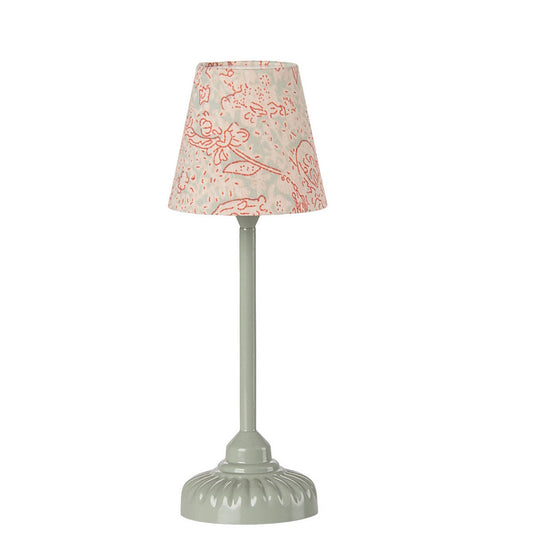 Maileg Vintage Floor Lamp Mouse Mint