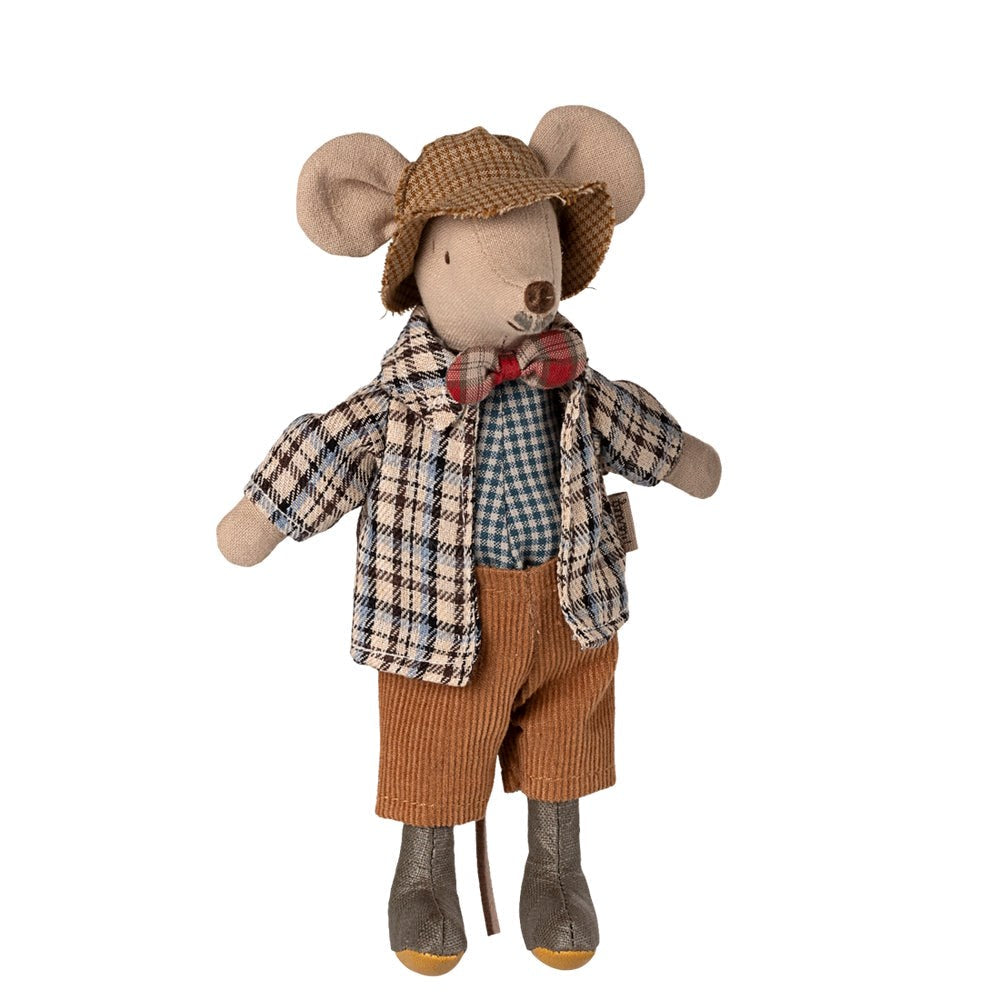 Maileg Grandad Mouse
