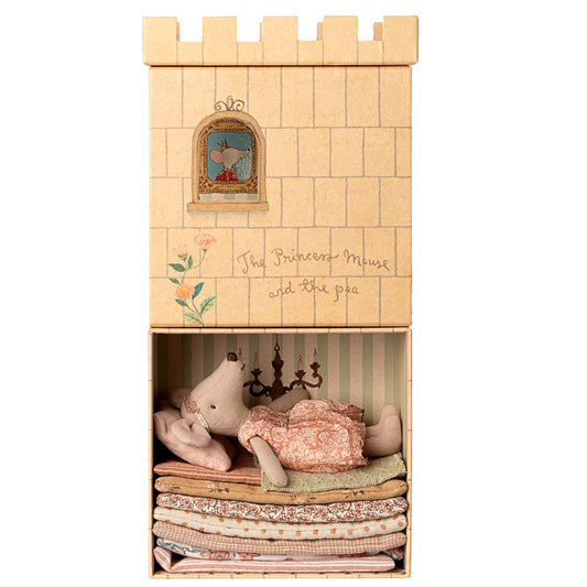 Maileg Mouse Princess & the Pea