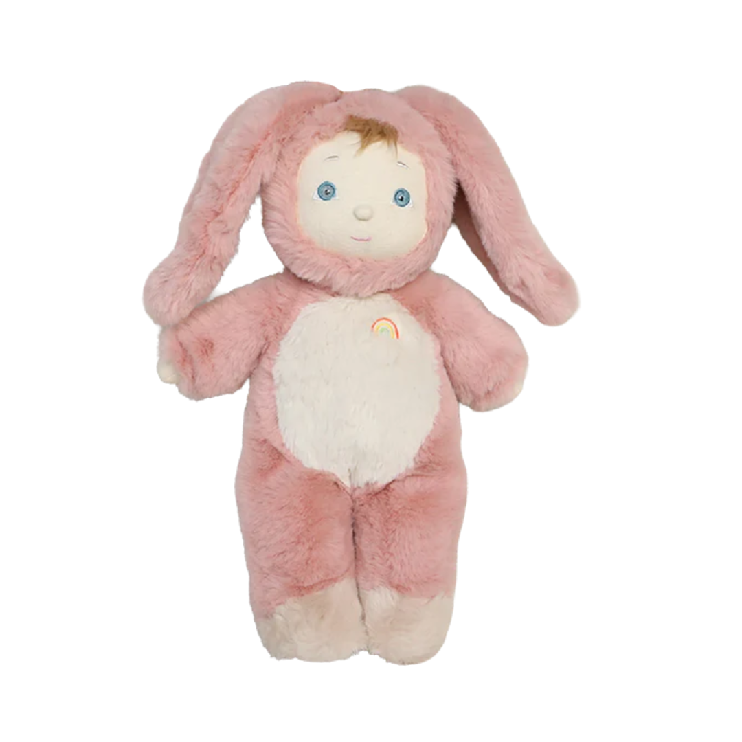 Olli Ella Cozy Day Dinkum - Bunny Pinkie