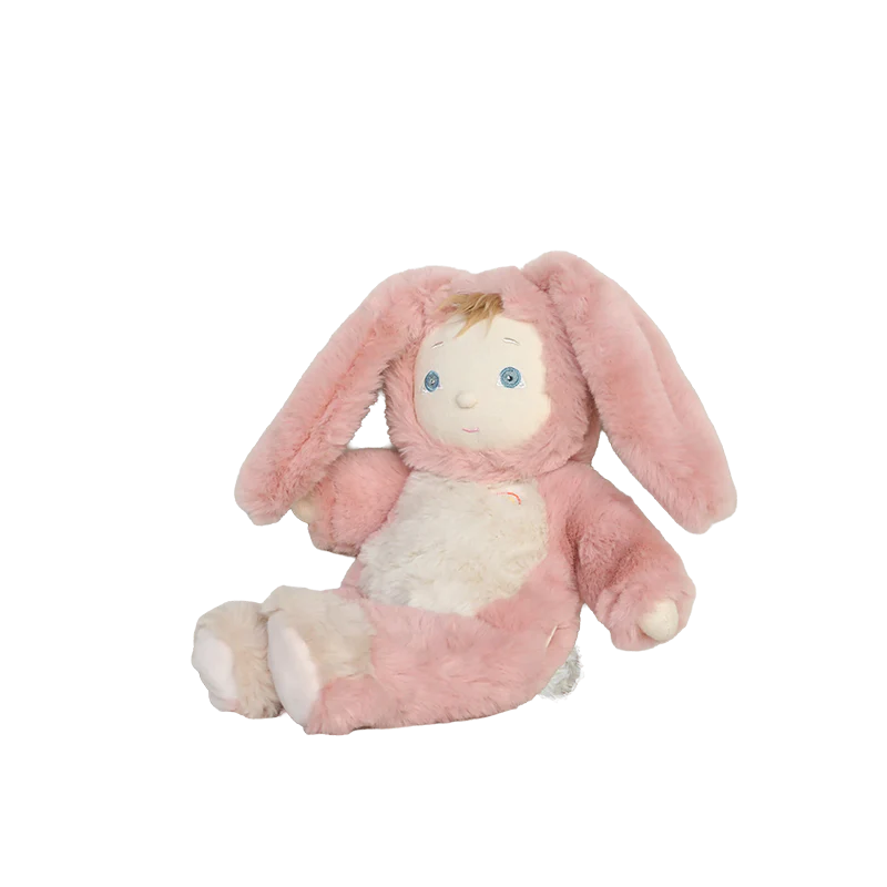 Olli Ella Cozy Day Dinkum - Bunny Pinkie