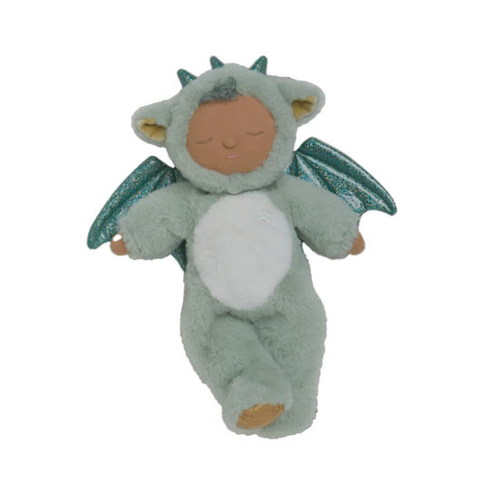 Olli Ella Cozy Dinkums - Dragon Ash Green