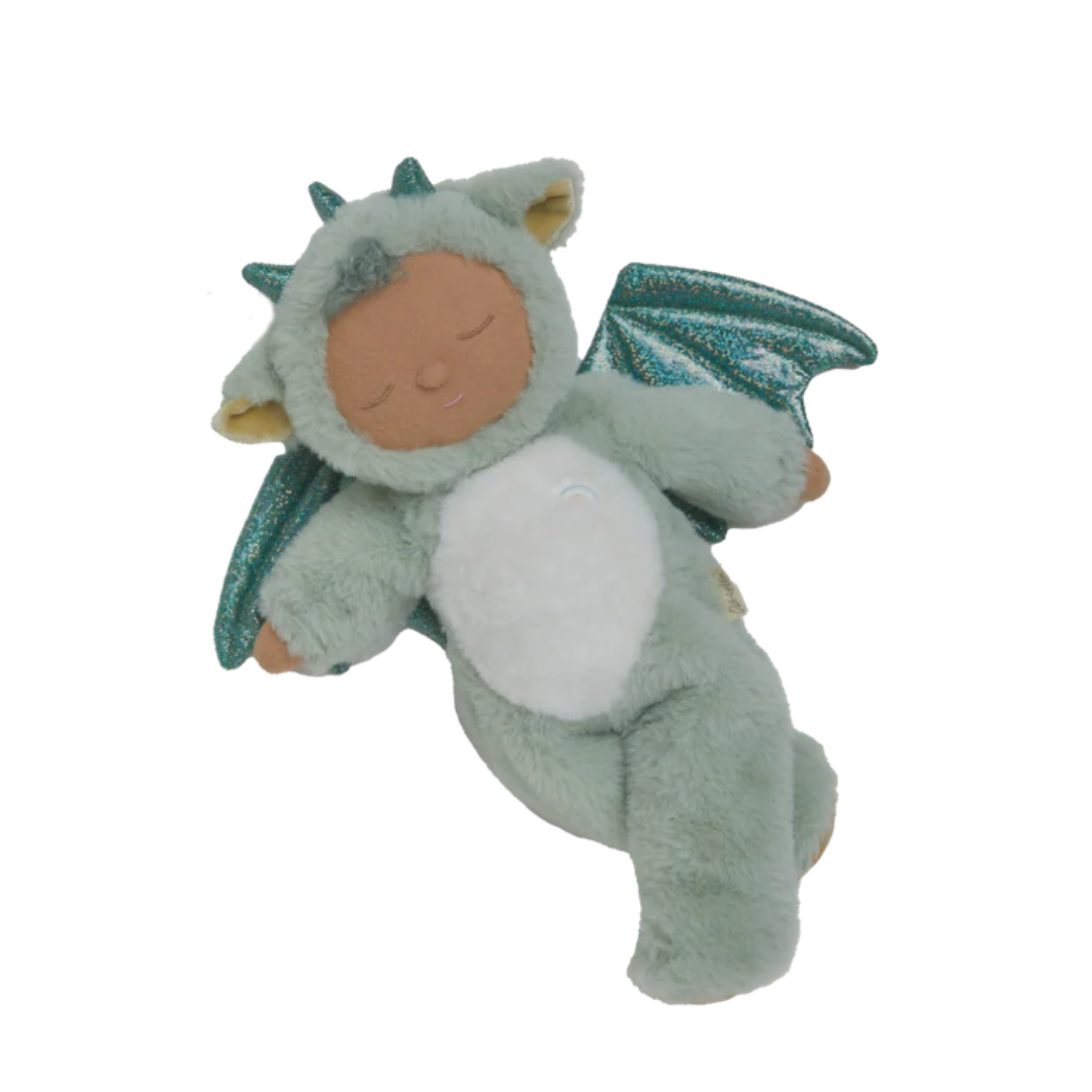 Olli Ella Cozy Dinkums - Dragon Ash Green