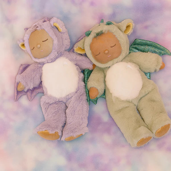 Olli Ella Cozy Dinkums - Dragon Ash Green