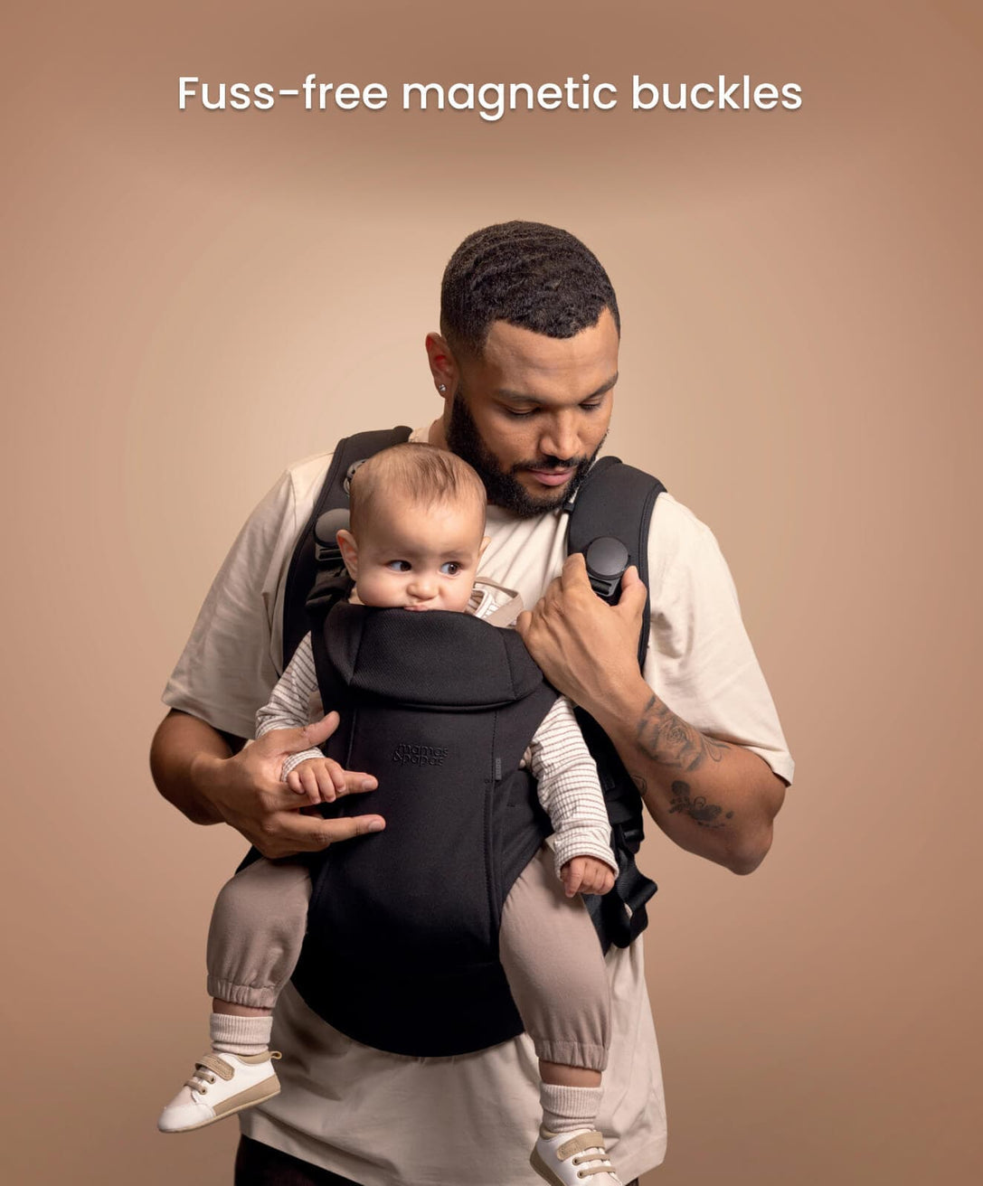 Mamas & Papas Kudo Baby Carrier - Black