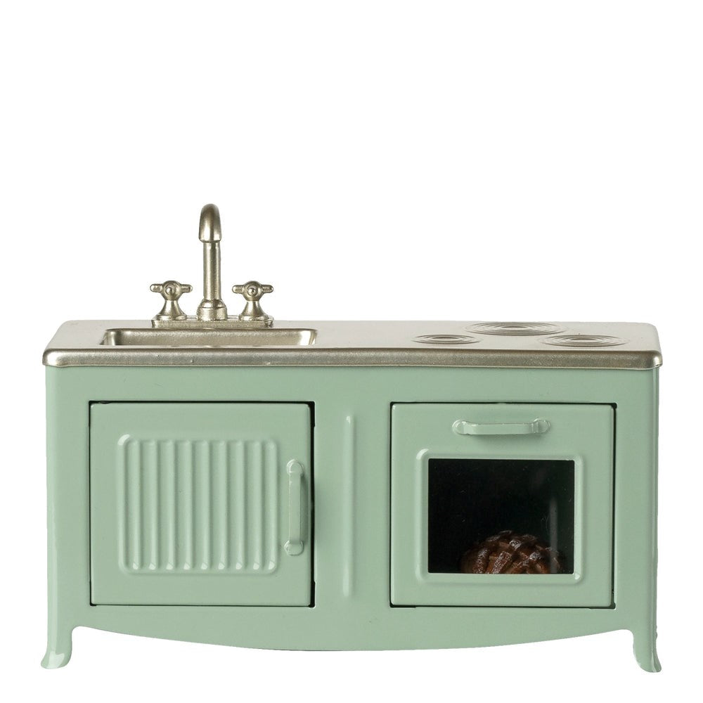 Maileg Kitchen Mouse Size Mint